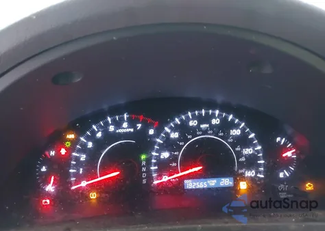 2010 Toyota Camry Le из США, поврежденный, VIN 4T1BF3EK4AU085871